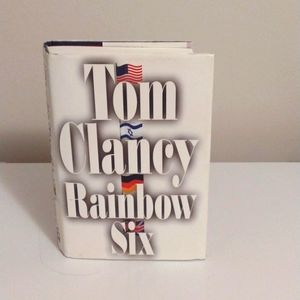 Tom Clancy Rainbow six novel/book